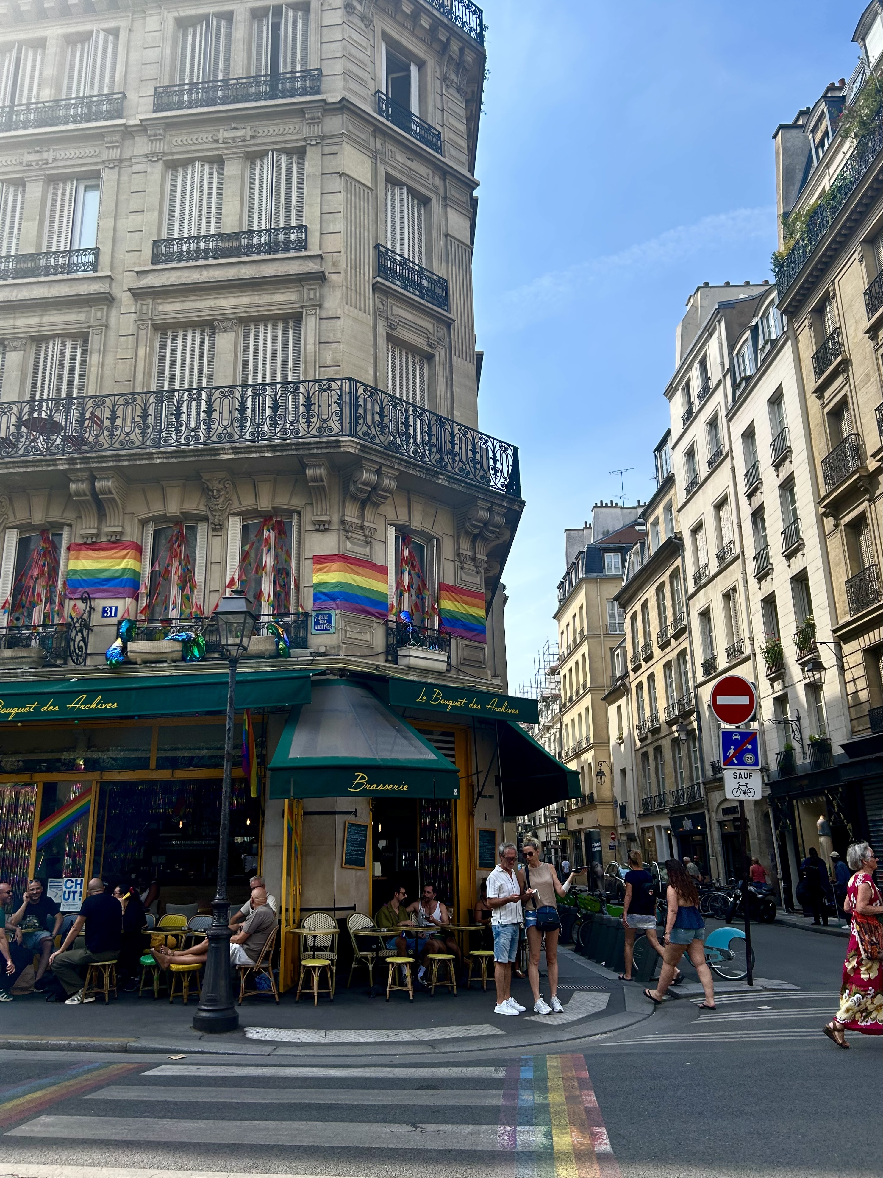 Rue des archives