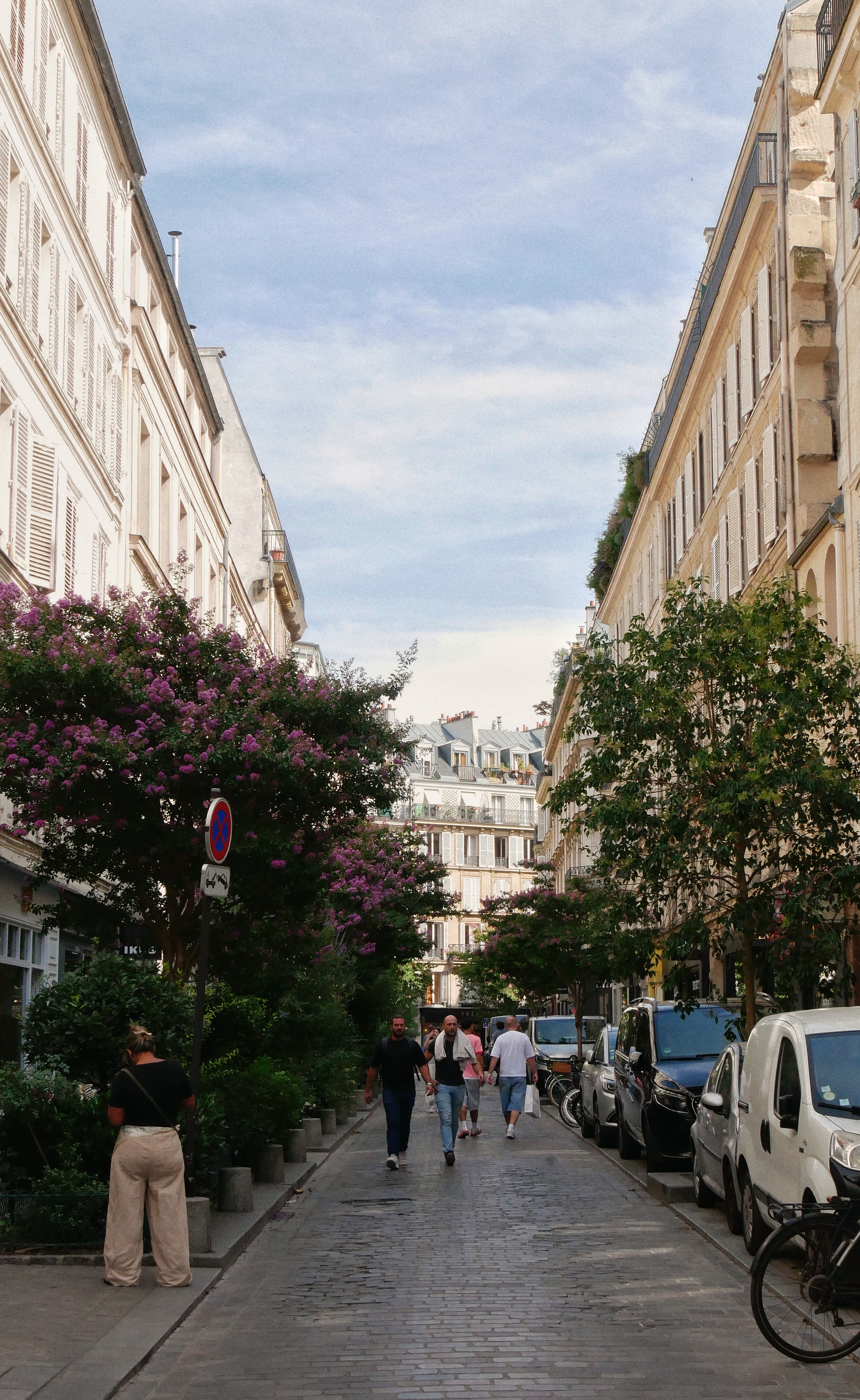 Rue des Rosiers