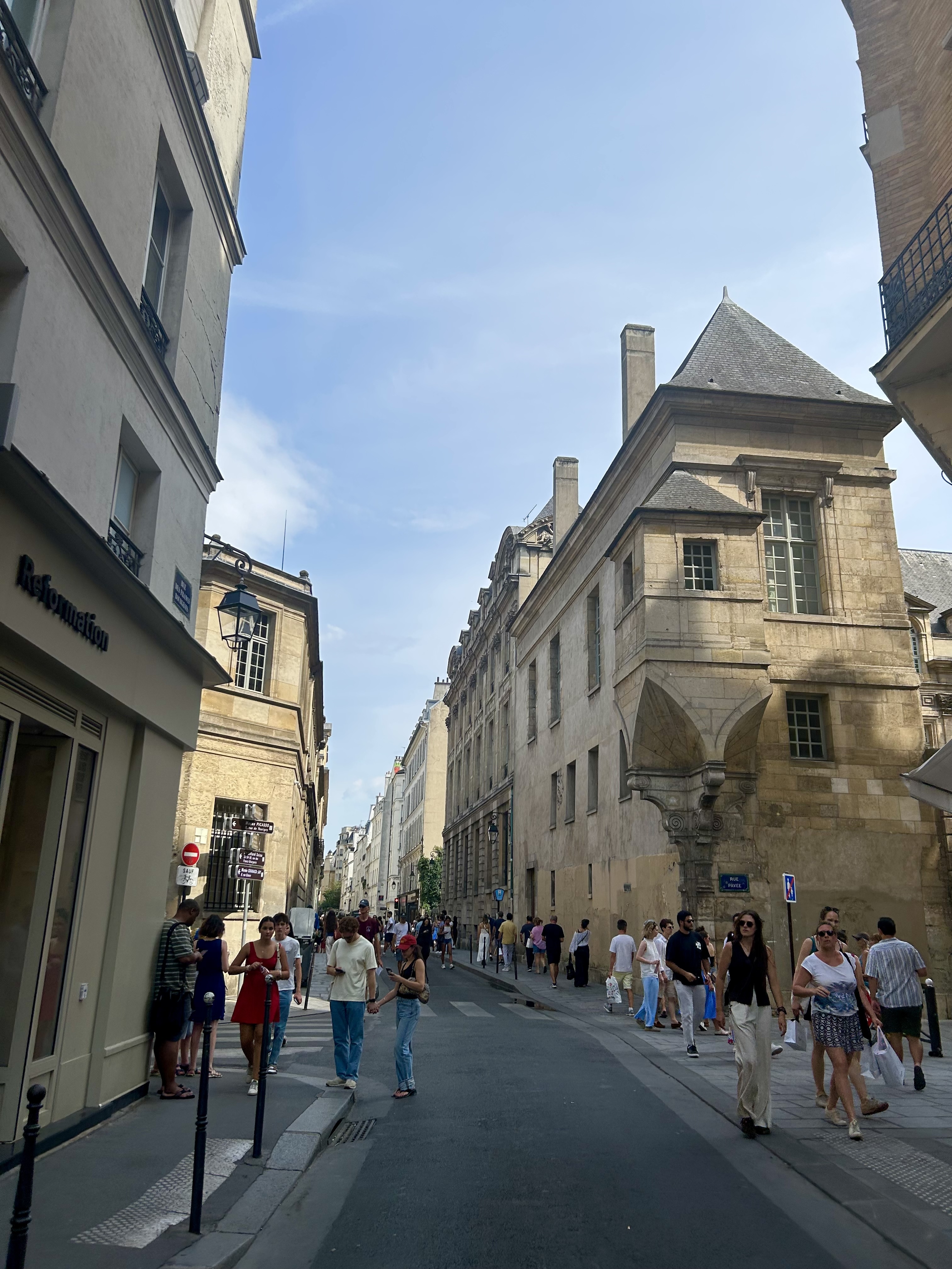 Rue des Francs Bourgeois