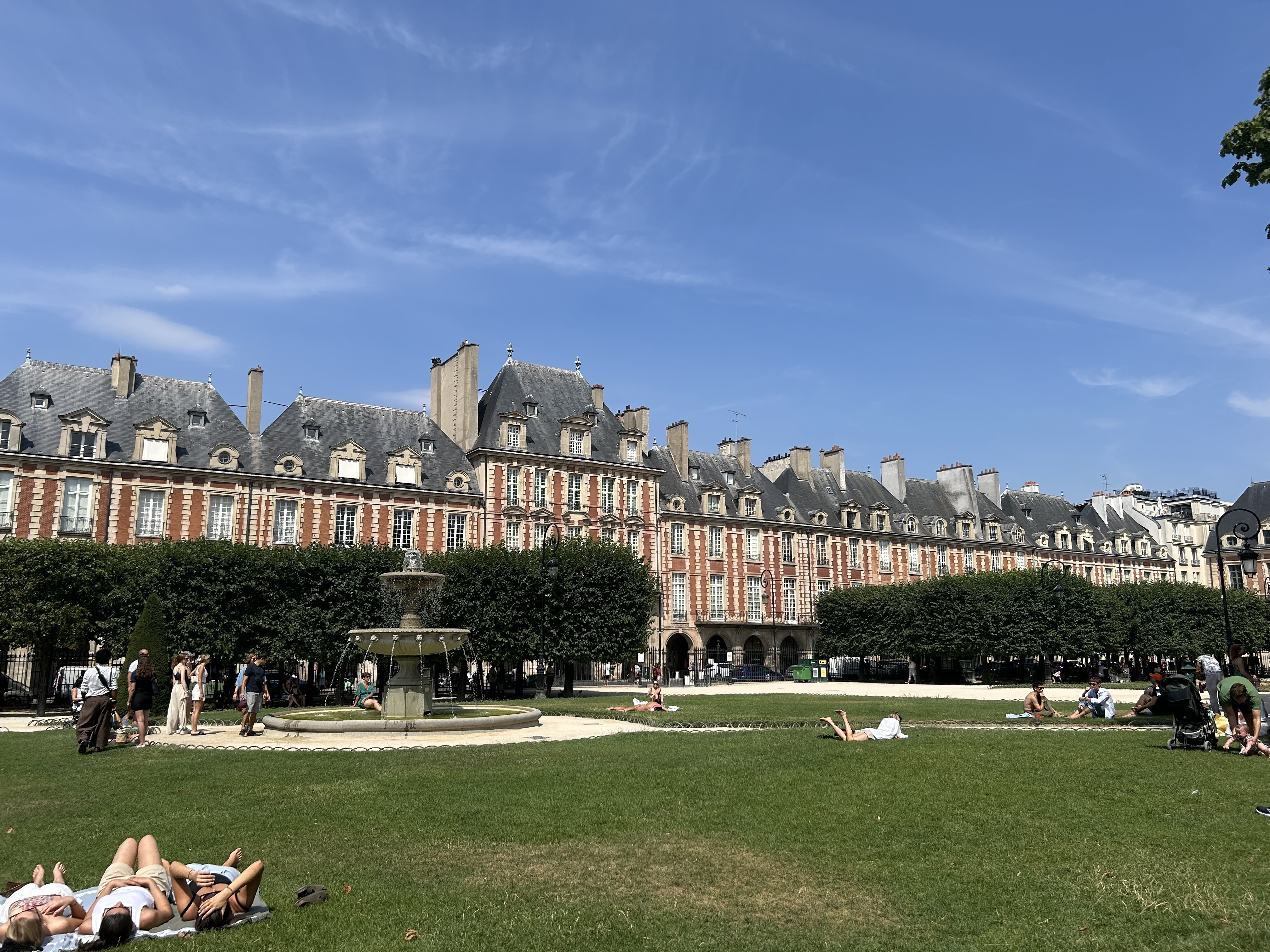 La Place des Vosges